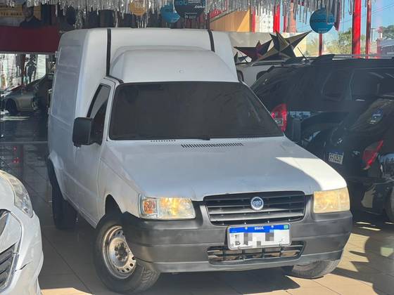 FIAT FIORINO 1.3 MPI FIRE FURGÃO 8V GASOLINA 2P MANUAL FIAT FIORINO 1.3 MPI FIRE FURGÃO 8V GASOLINA 2P MANUAL